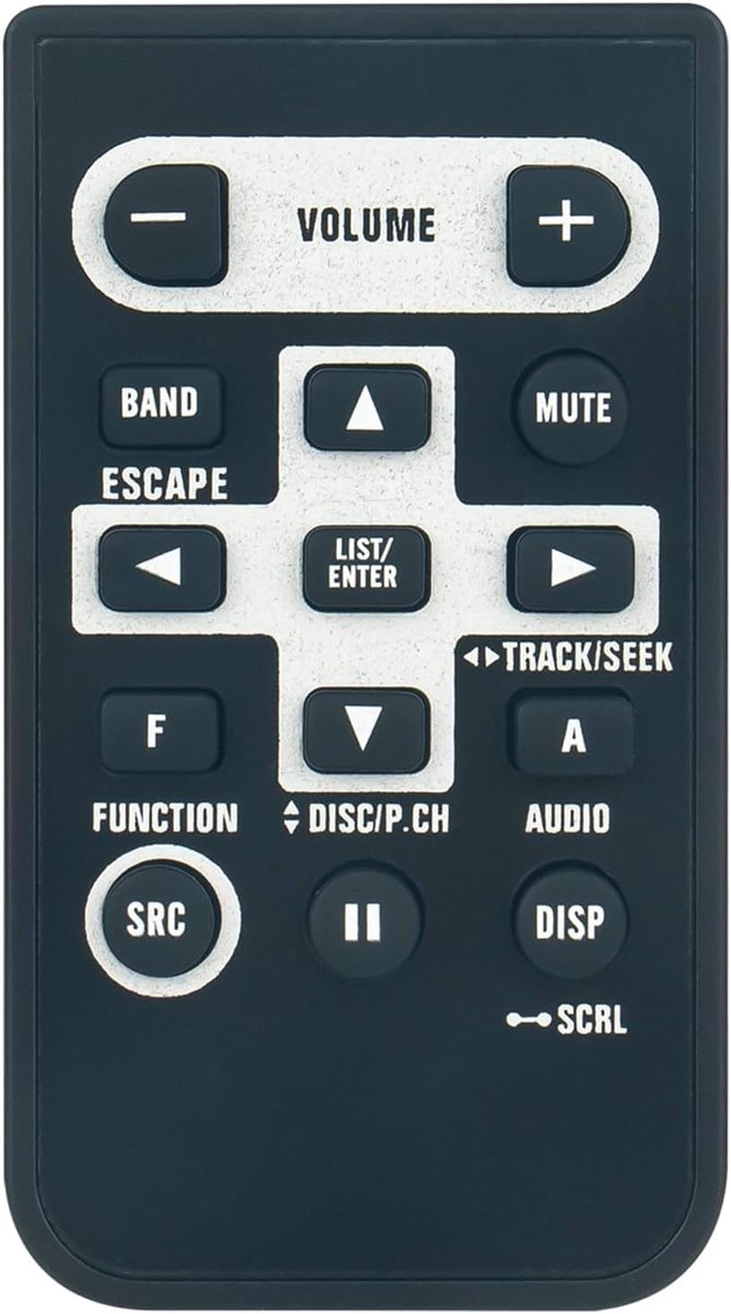 Vervangen Afstandsbediening Geschikt voor Pioneer CD-R320 Auto Stereo Systeem Afstandsbediening