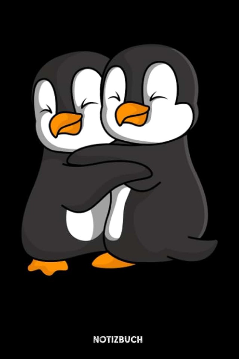 Notizbuch für Pinguin Liebhaber | liniert