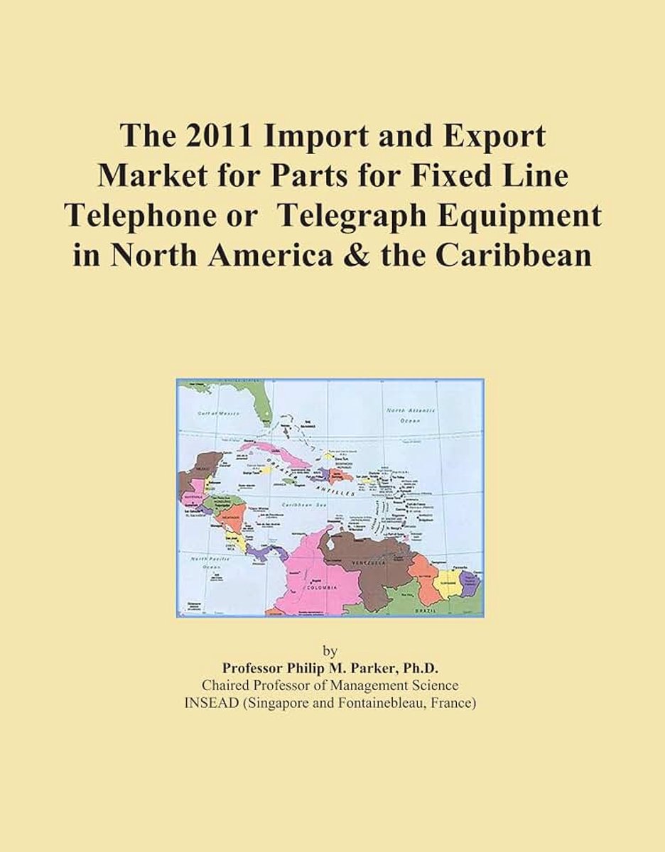 2011 Import and Export Market for Parts for Fixed Line Telephone or Telegraph Equipment in North America & the Caribbean