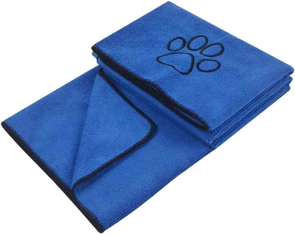 Kinhwa Ultra Absorberende Microfiber Huisdier Handdoek Hond Drogen Handdoek Met Gedrukt Voor Kleine Medium Grote 76 cmx127 cm 1 STKS