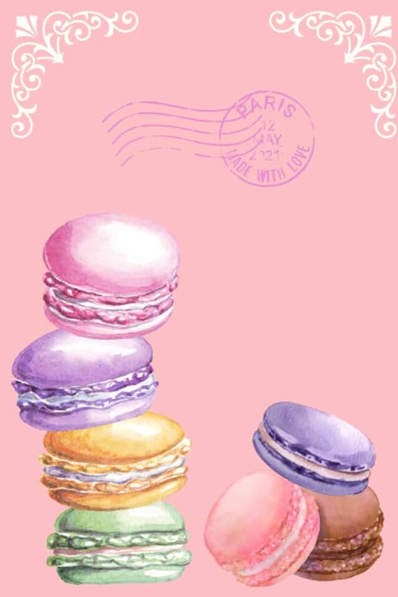 Pastel Macaroon Notebook
