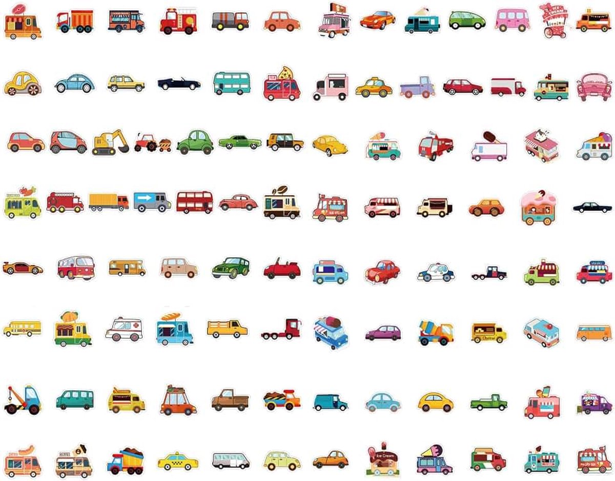 Beloningsstickers Voor Kinderen, Zoete Graffiti -Stickers, Briefpapier, Waterfles, Koffer.