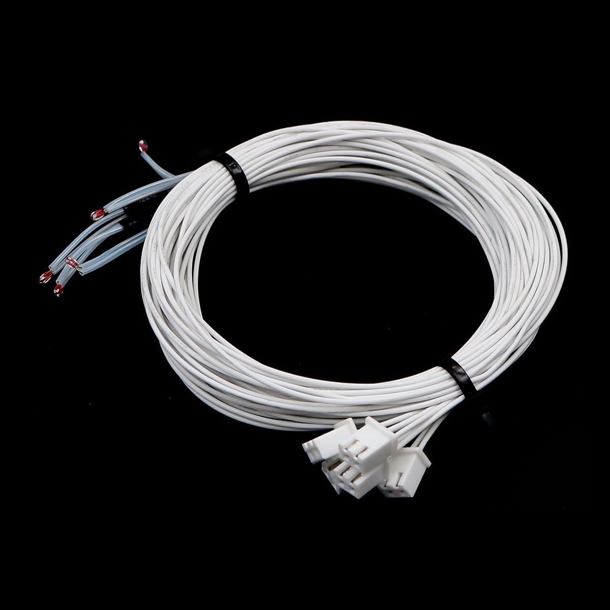 5 Stuks 100K Thermistor Temperatuursensor voor 3D-printers zoals Ender 3, CR-10 en meer