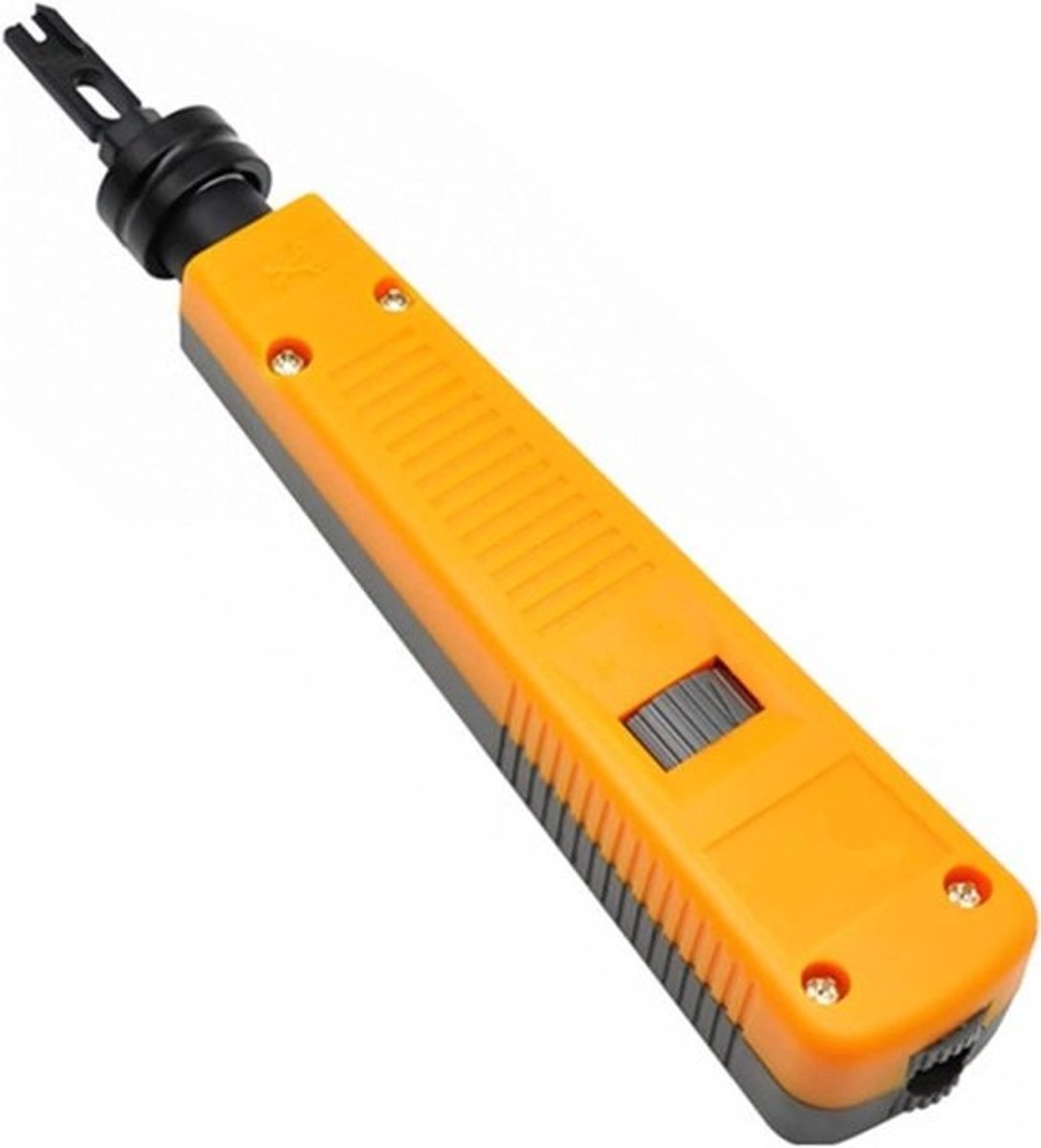Punch Down Impact Tool Kit met 110 Blades voor Netwerkbekabeling en Telefooninstallatie - Ideaal voor Reparatie en Onderhoud van Netwerkkabels