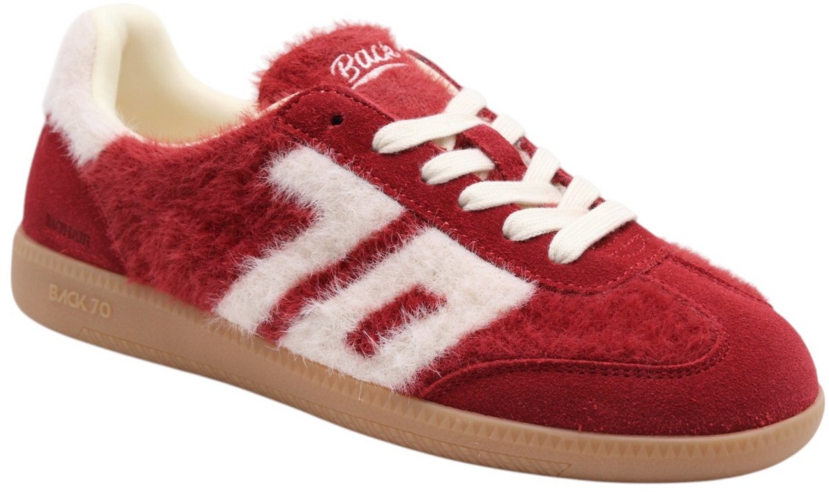 Back70 - Schoenen - Rood - Vrouwen - Maat 41 -