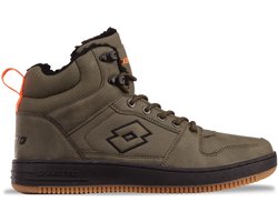 Lotto Unisex PREHNA FUR Sneaker 2400380U 6711 High-Top schoenen met voering