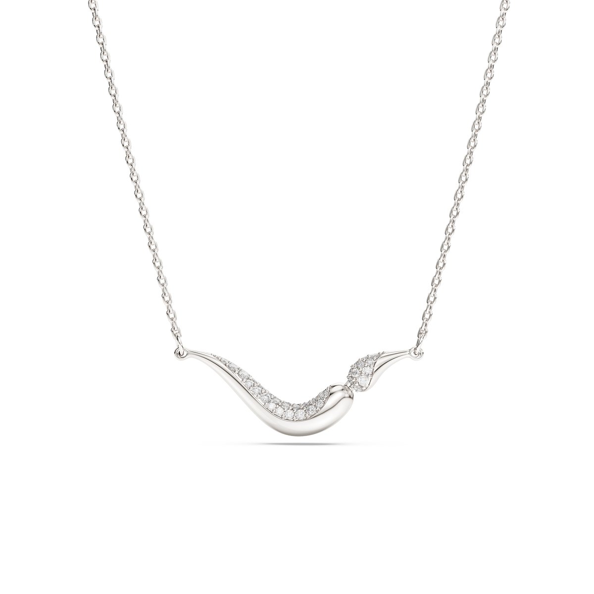 Swarovski 5740342 - Collier - Zilver 925