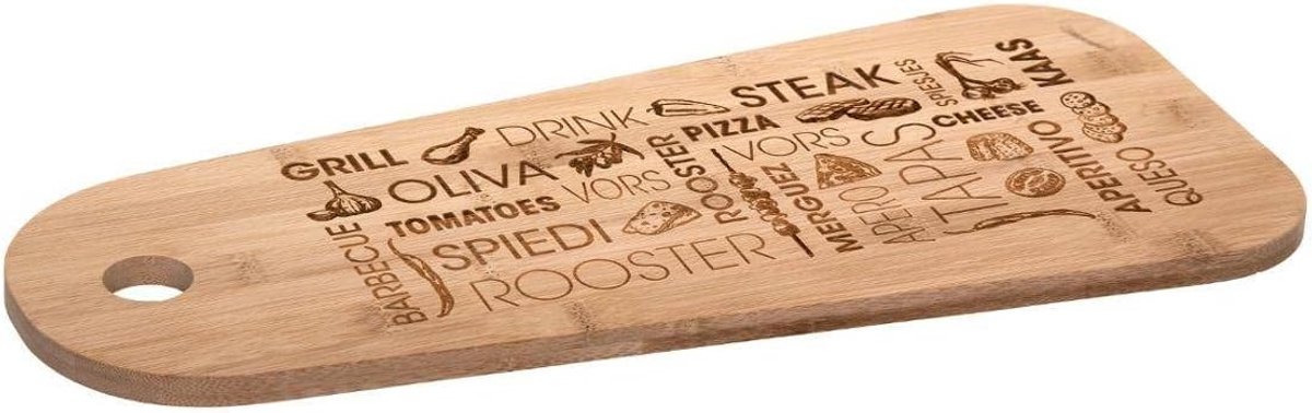 5five - tapas snijplank 45cm bamboe