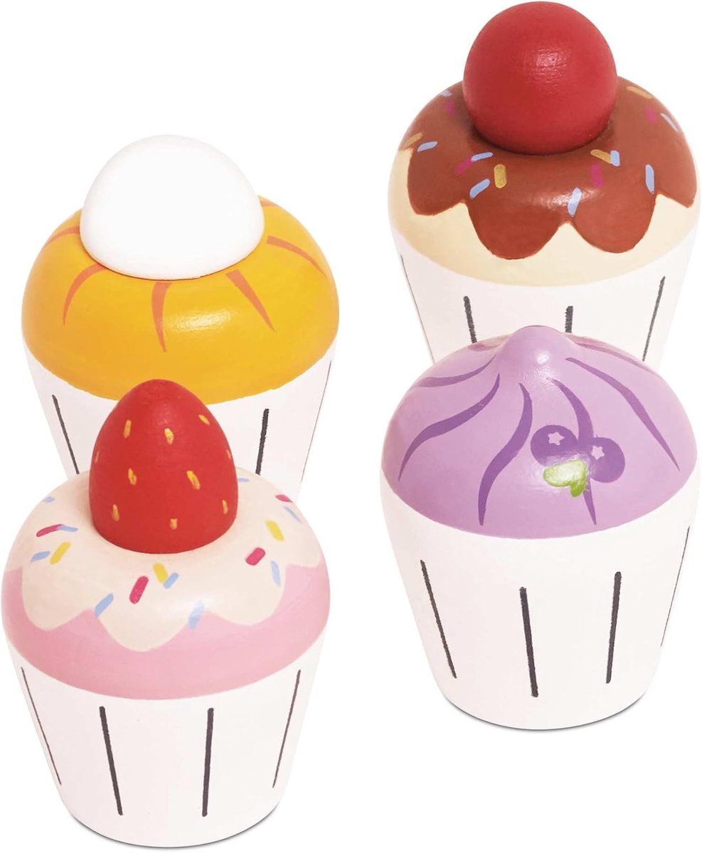 Toy Van Pretend Play Cupcakes