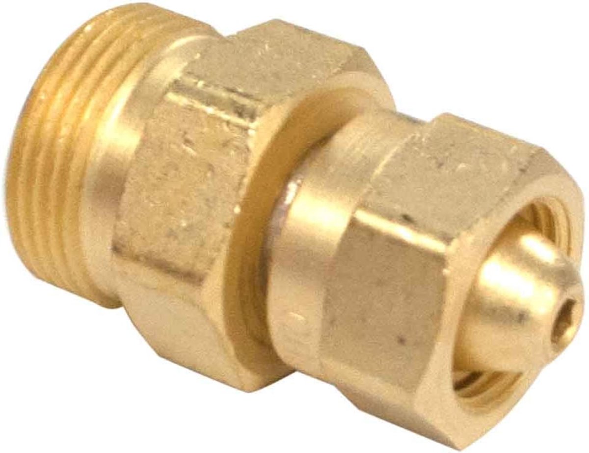 - Messing Cilinderadapters