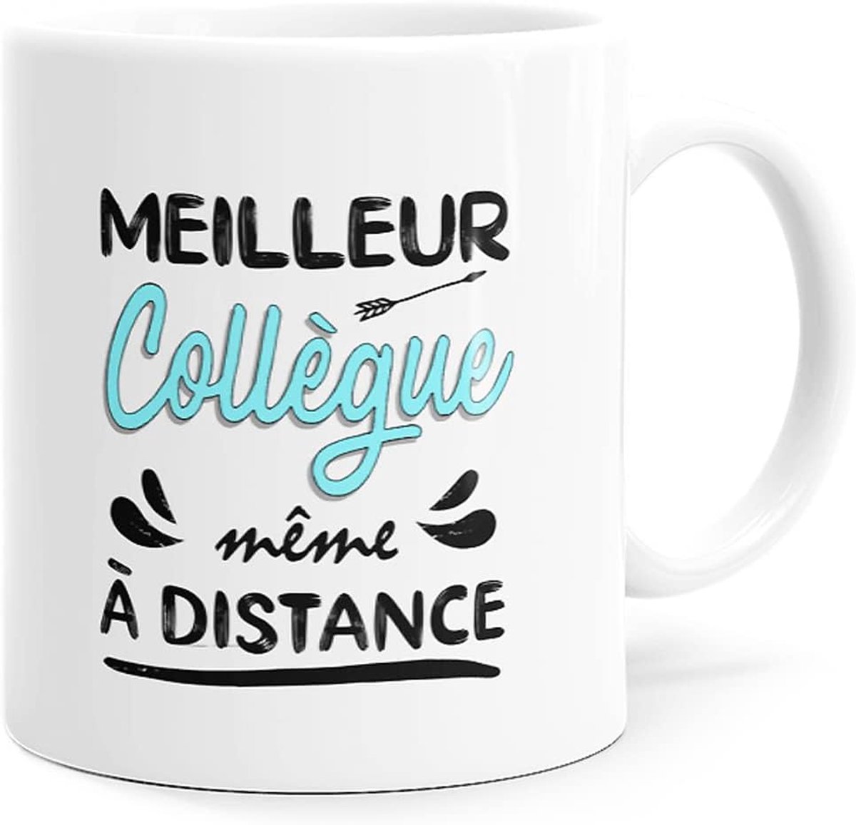 Humor, beste collega, mok, grappige boodschap, vriendschap. Origineel cadeau-idee voor pensionering, mutatie, werk, kantoor, pot thuiswerk, voor vriend, man, vrouw, voor verjaardag, Kerstmis,