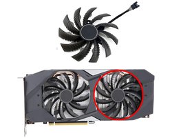95MM PLD10010S12H/PLD10010S12HH GPU grafische kaart koelventilator vervangen voor Gigabyte GTX 1660 ti/GTX 1650 / RTX 2060 2070 2080 grafische videokaart koelventilator (ventilator-B)