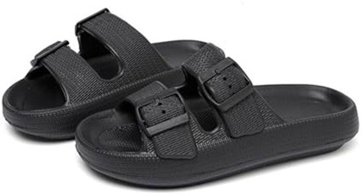 Verstelbare Kinderen Slippers voor Zwembad en Strand - Dikke Antislip Zool