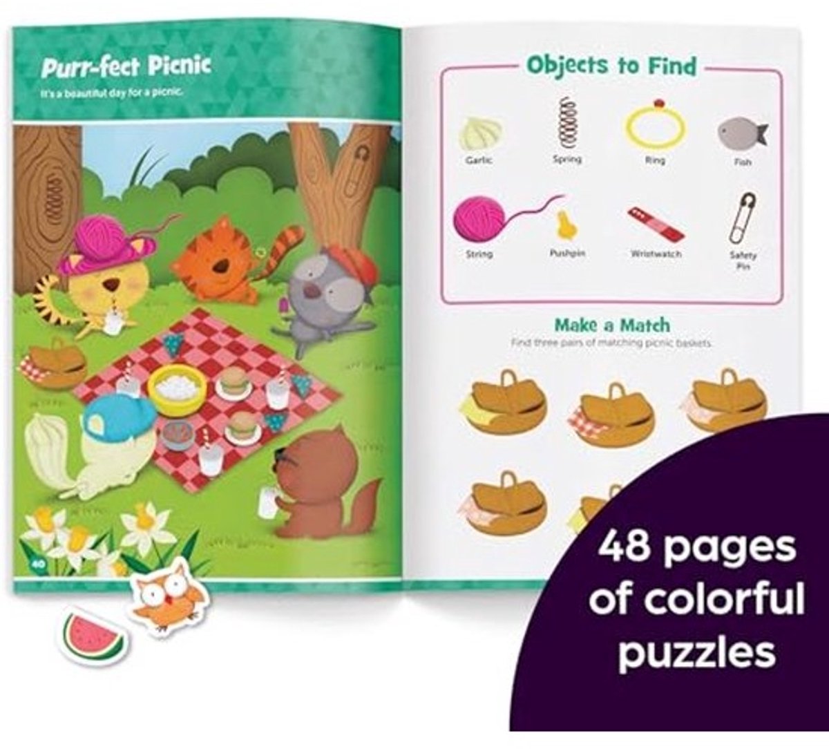 Interactieve Stickerpuzzels voor Kinderen: Ontdek en Speel met Schattige Dieren