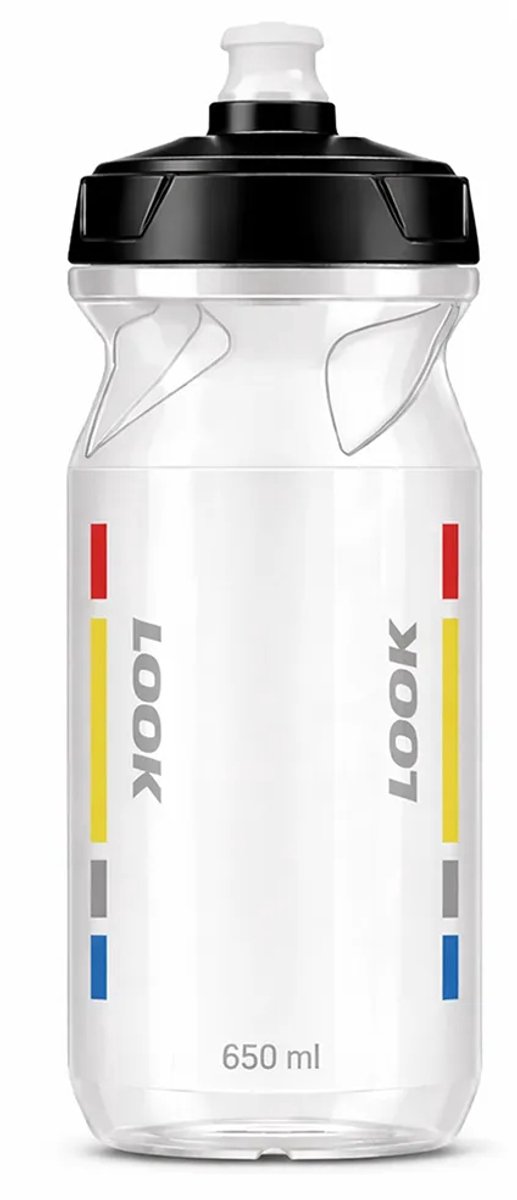 Look Mondrian Bidon 650ml Transparant