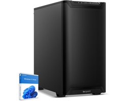 Sedatech Werkstation Quiet + Airflow • Intel i7-14700K 20x 3.4GHz • 32Gb DDR5 • 2Tb SSD M.2 • WiFi • Bluetooth, USB C • Windows 11 • Desktop computer