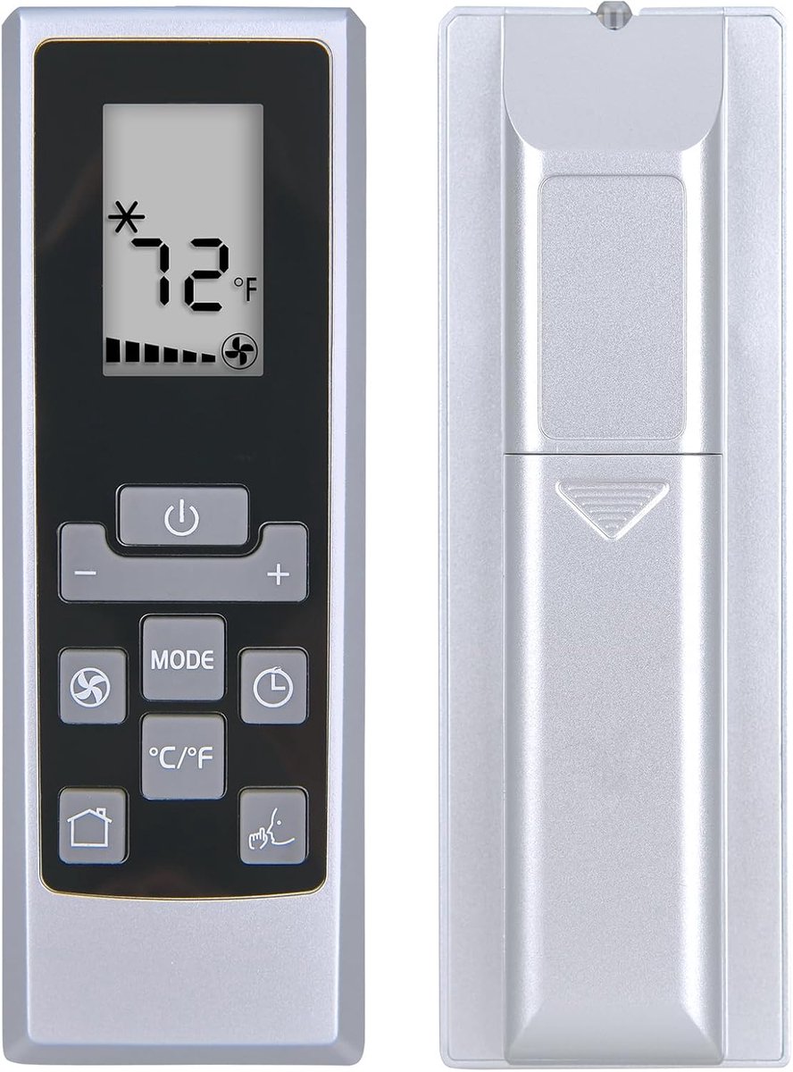 Vervangende afstandsbediening compatibel met DeLonghi airconditioning PAC AN112, PACAN270G1W