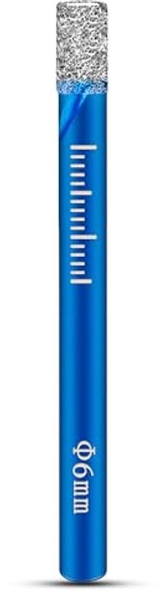 6 mm Diamanttegelboor voor Glas, Tegels en Graniet
