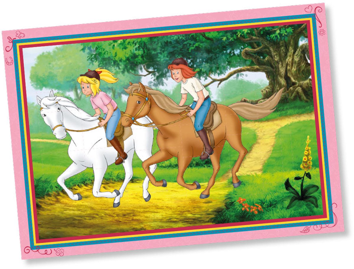 6 Bibi en Tina placemats