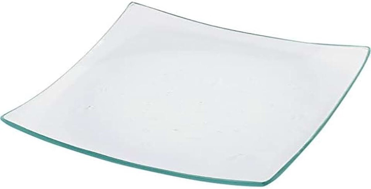 Schaal, maat 11,5x11,5 cm, vierkant, 12 stuks