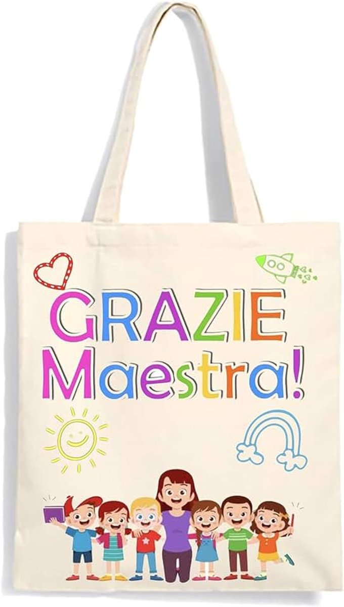 Gadgets Shopper cadeau meester personaliseerbaar met naam, Hartelijk dank voor de meester