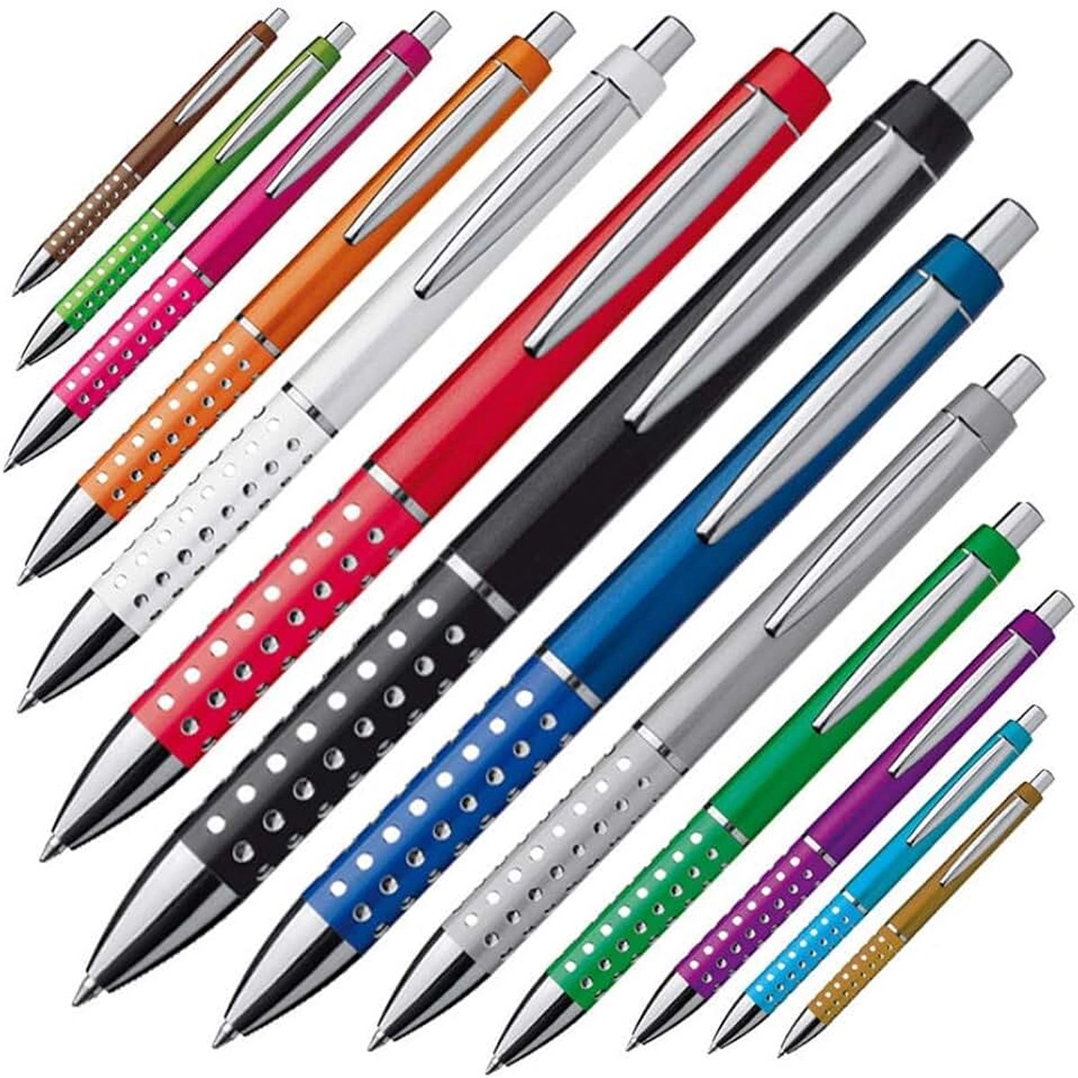 Gripzone in 10-delige set gemengde kleuren verschillende kleuren