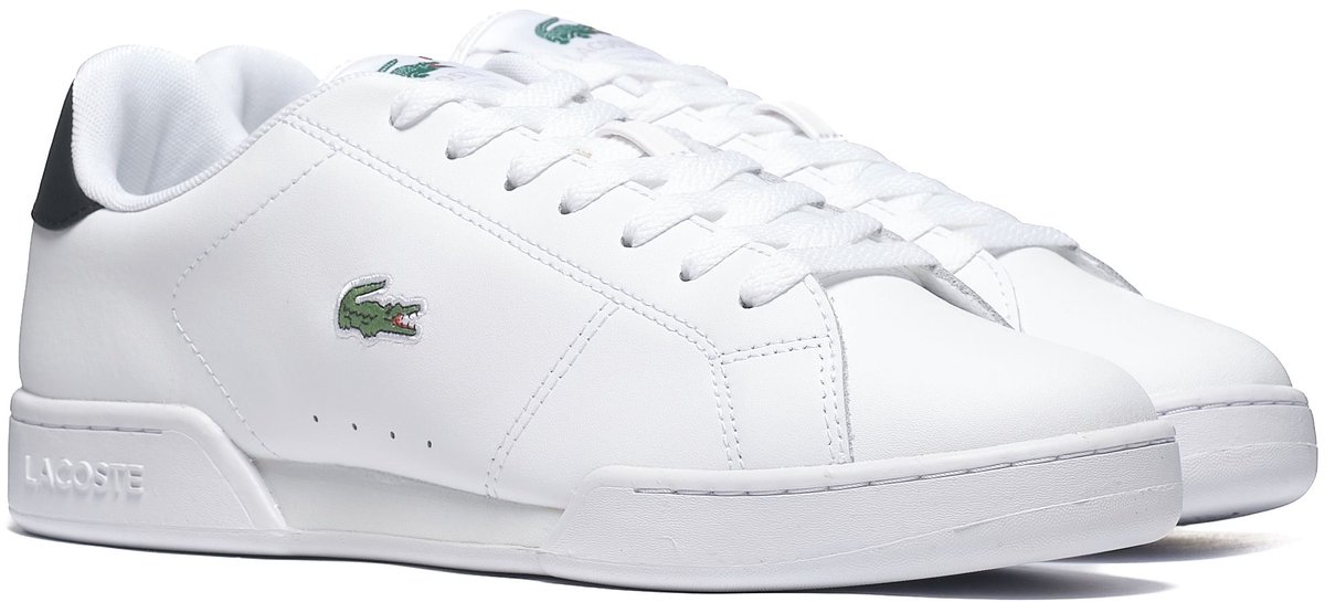 Lacoste Carnaby Cup sneakers wit 44 Heren