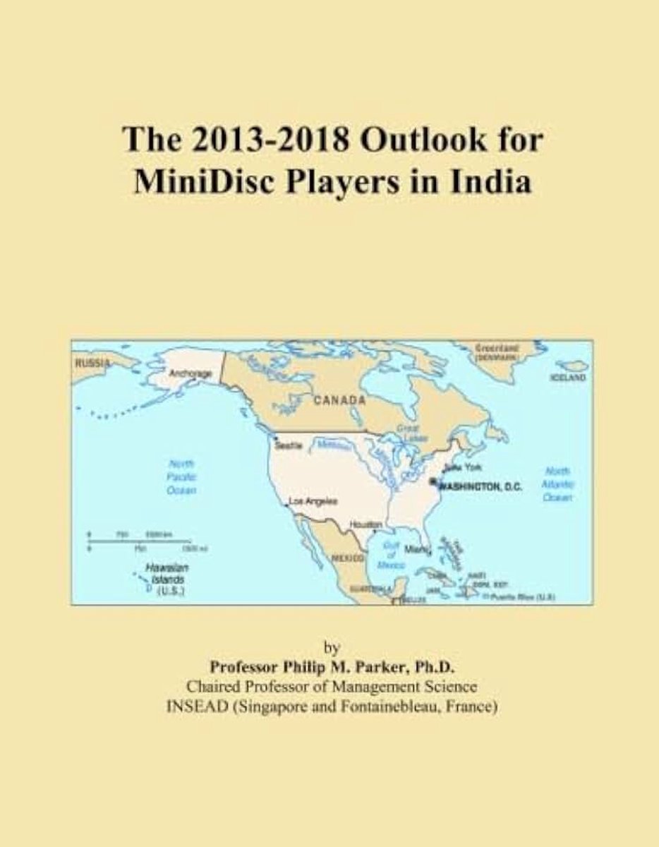 2013-2018 Outlook for MiniDisc Players in India