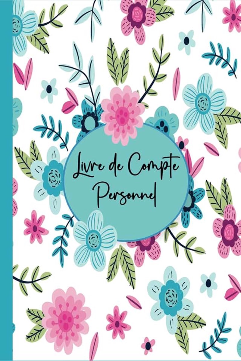 Compte Personnel: Cahier pour Gérer votre dépenses mensuelles et gestion du familial-07