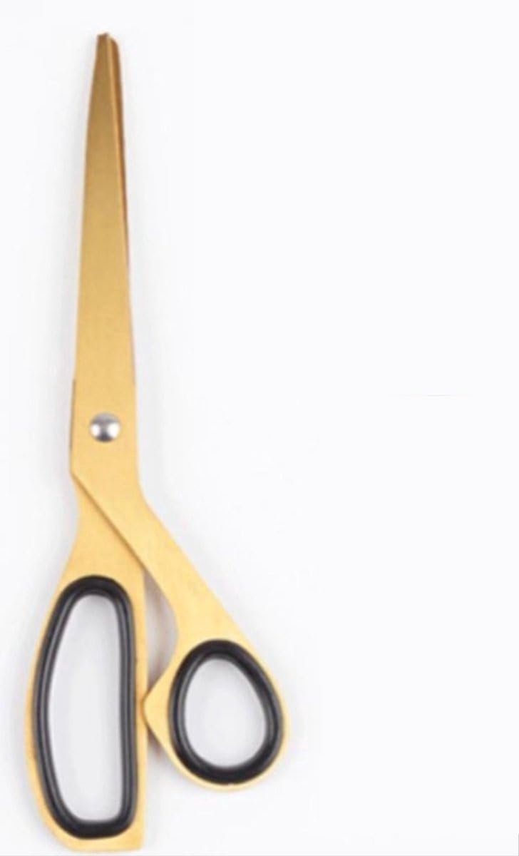 Schaar | Goud | 19.7 cm | Papierschaar | Keukenschaar | Huishoudschaar | Rechtshandige schaar | RVS | Kantoorartikelen | Kantoorbenodigheden | Bureau accessoires | School accessoires |