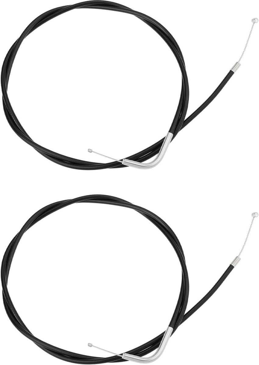 Store 2 stks Bladblazer Gaskabel 576563401 Compatibel met Husqvarna EBZ7500 EBZ8500