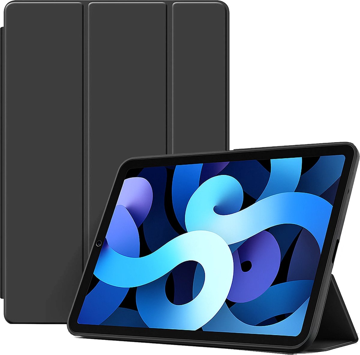 Alogy - Tablethoes BookGuard™ - iPad 7/8/9 10,2 inch - Met stylusvak - Zwart