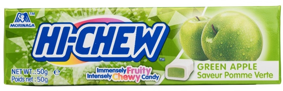 Hi-Chew Green Apple Stick 50g 15x