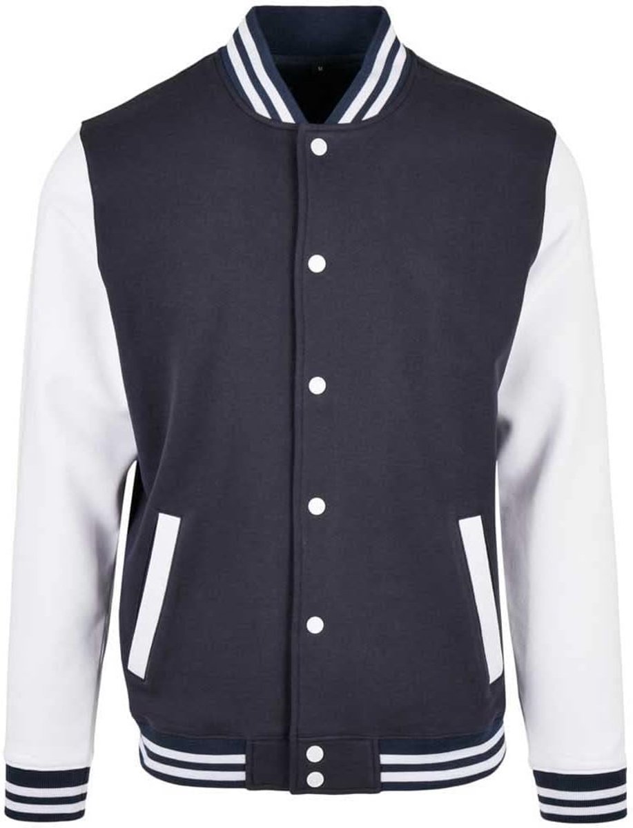 Your Brand Bb004-basic College Jacket heren Jas