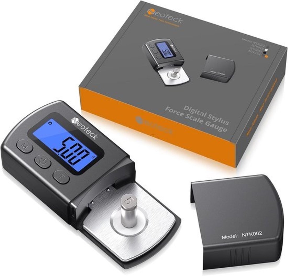 Digitale Stylus Kracht Tester voor Phono Cartridge - Precisie Meter met LCD Achtergrondverlichting