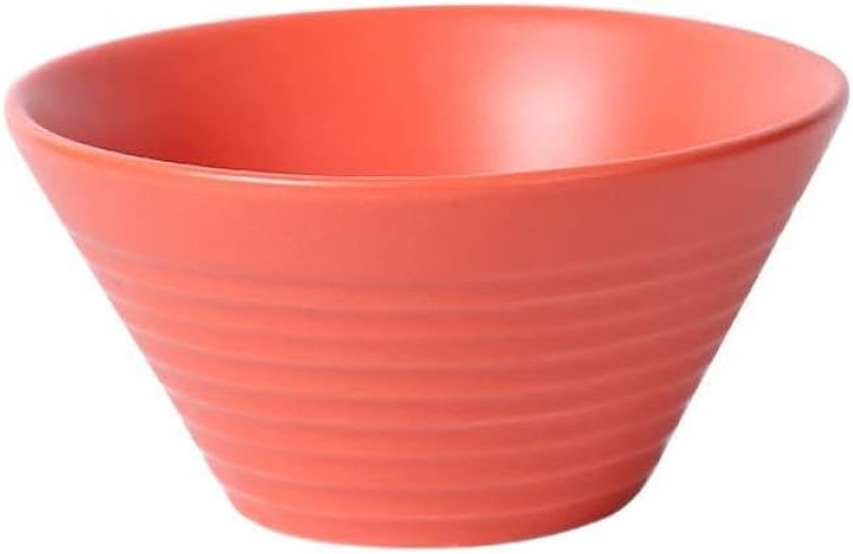 N Een Japanse Stijl Keramische Bowl Macaron-Gekleurde Bowl Van Rijstkom Rijstkom Salade Zoete Soep Instant Noodle Bowl