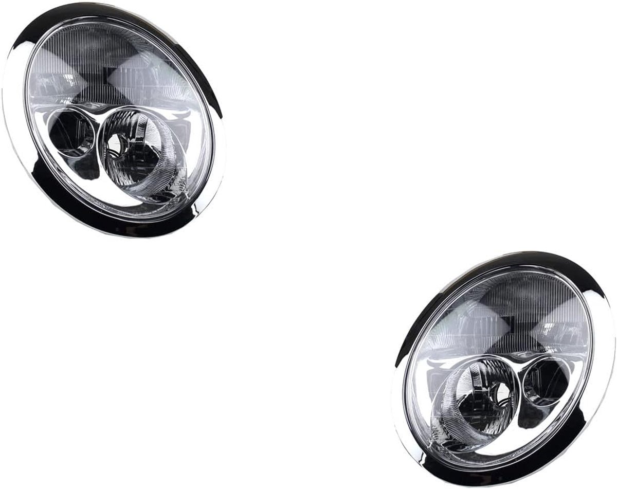 Koplampen Halogeen geschikt voor BMW Mini R50 R53 01-04 H7 Set Links Rechts