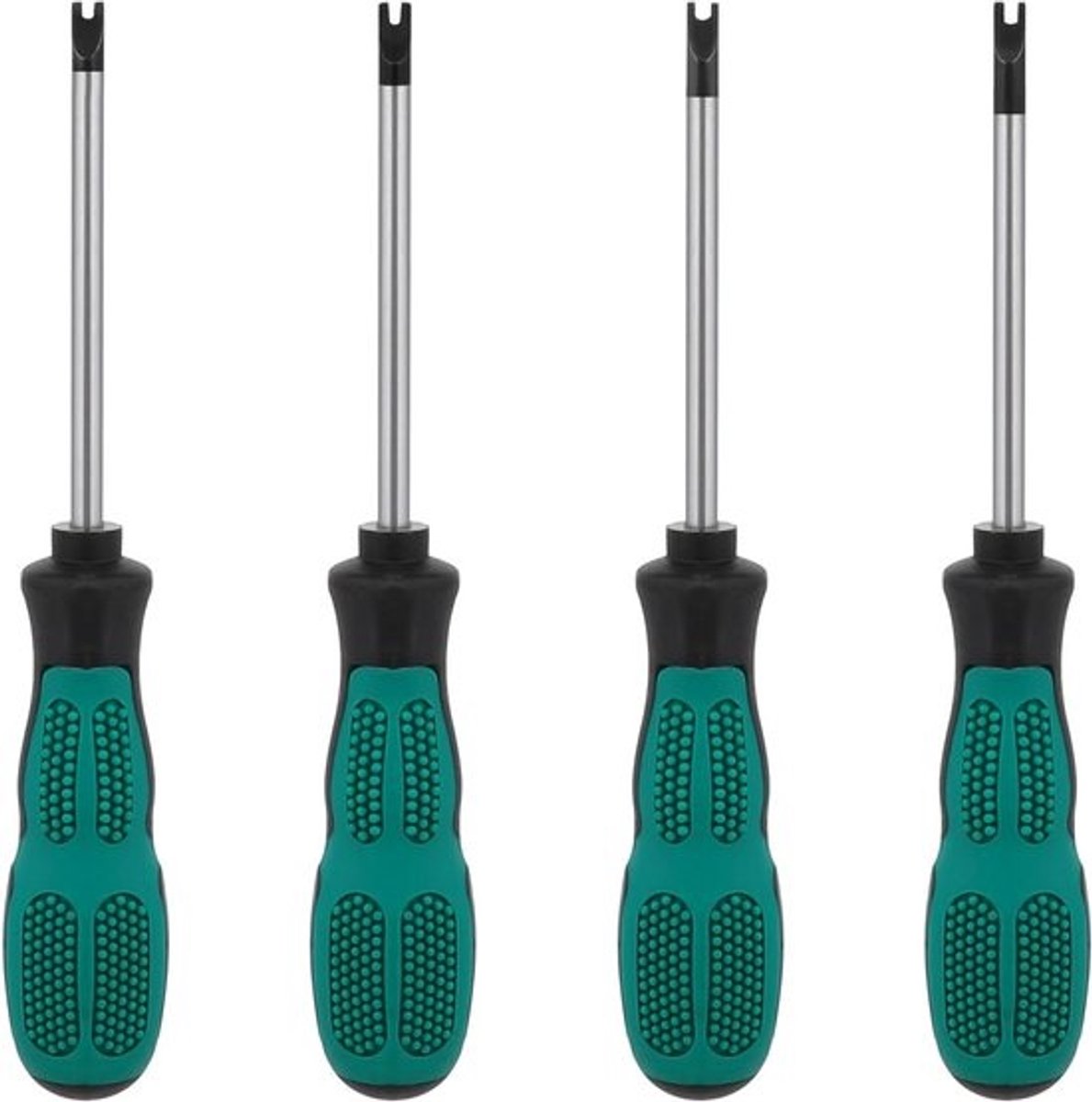 Multifunctionele U-type Schroevendraaier Set van 4 - 1.7mm tot 2.6mm
