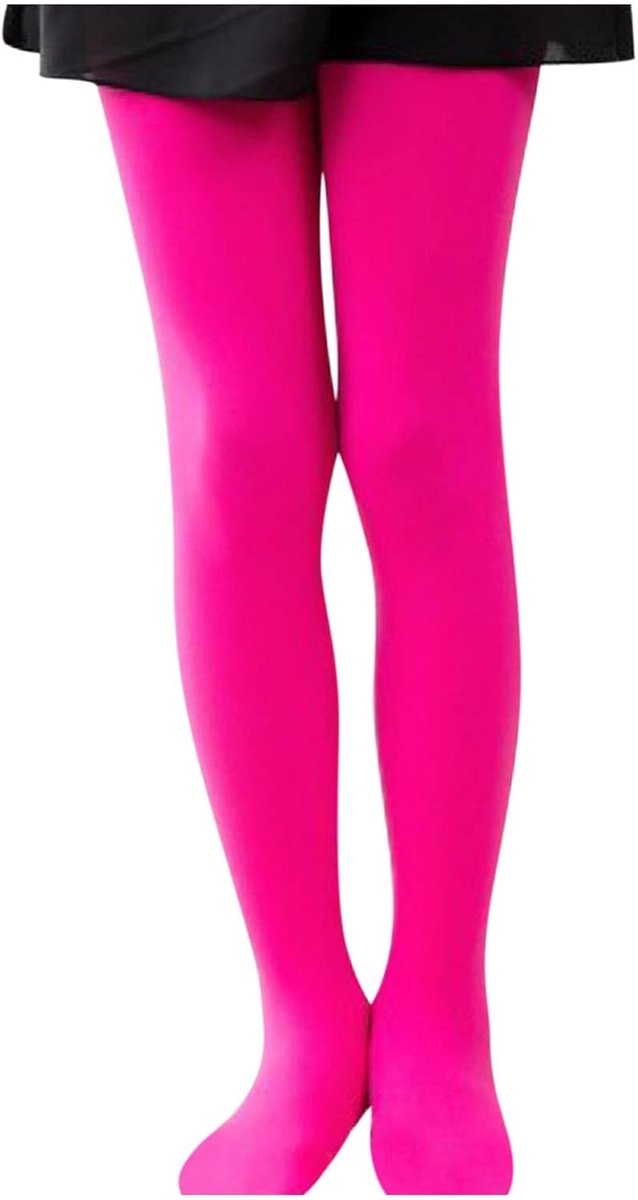 Panty voor dans, ballet, meisjes, kinderen, zacht, soepel, comfortabel, ondoorzichtig, rekbaar, gymnastiek, klassiek, microvezel, ademend, elastisch, effen, dagelijks gebruik, warm, A20