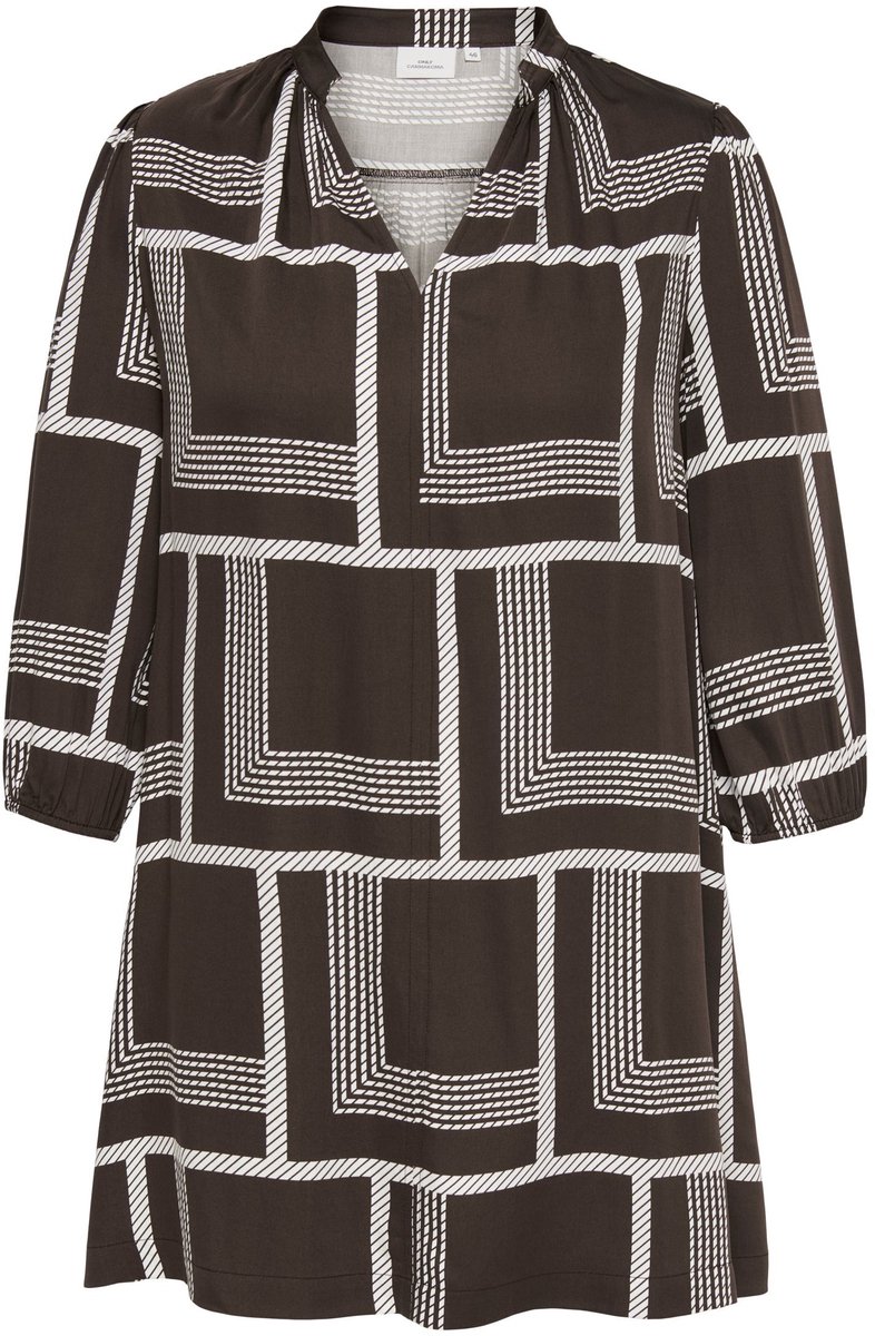 ONLY Carmakoma Jurk CARAMARA Midi-jurk