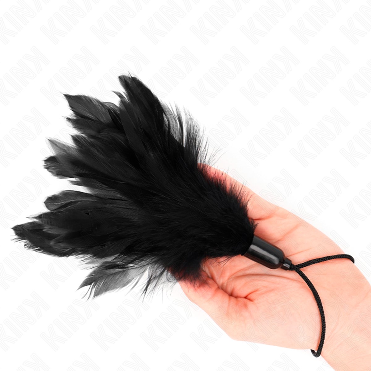 Tickle Feathers met Touw Handvat