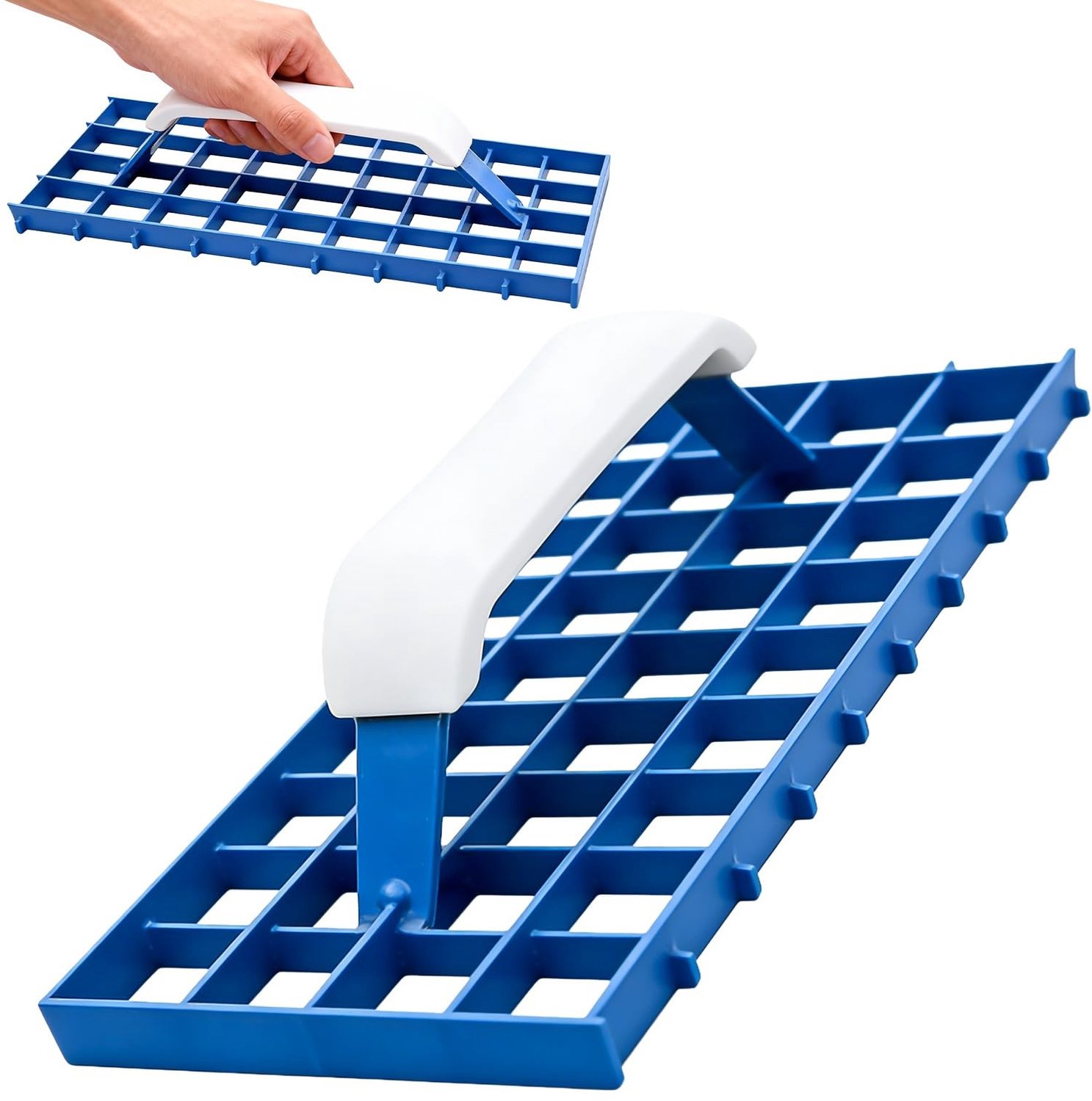Gitterbone Schuurboard - Staal, 283 x 146 mm