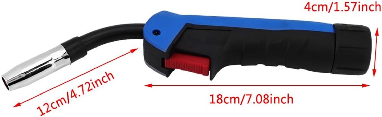 Fakkel Lichaamskop, 15AK Koolstofdioxide Lassen MIG/MAG Fakkel Geweer Deel Hoofd Vervanging voor Lassen Machine 150A_250A