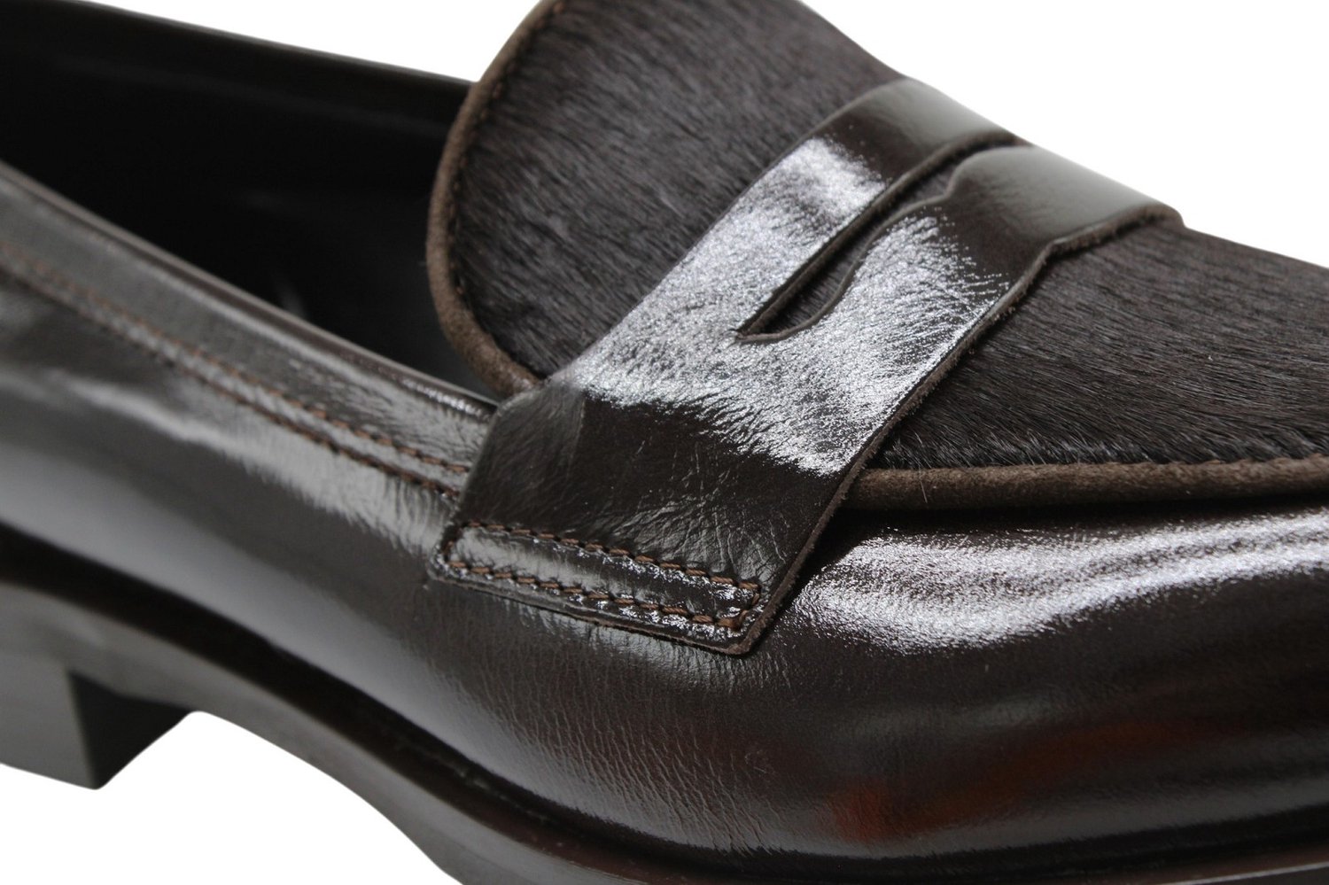 E Mia - Schoenen - Donkerbruin - Vrouwen - Maat 40 -