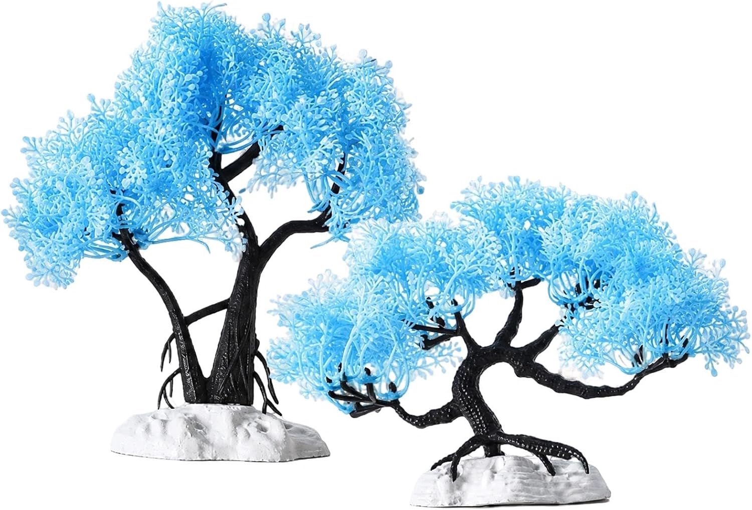 Hout aquarium wortel drijfhout decoratie echt hout set
