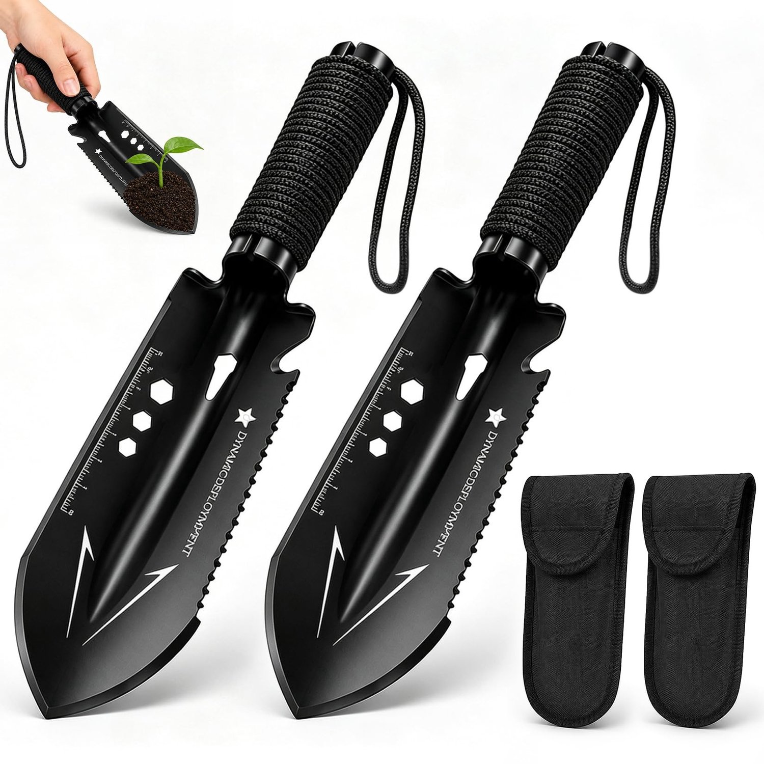 Multifunctionele 9-in-1 Mini Tuinschep