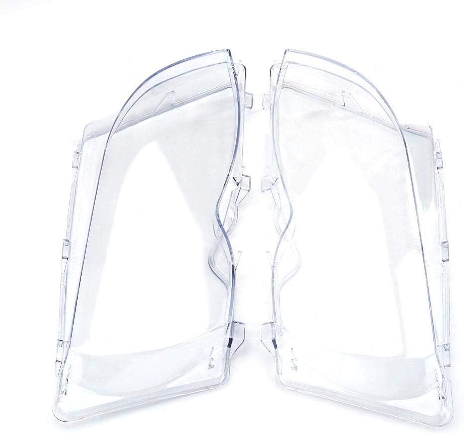 Helder Hoofdlamp Lens 2 Stuks voor BMW 3 Serie E46 01-05 Facelift - Vervangende Autolampen en Verlichting