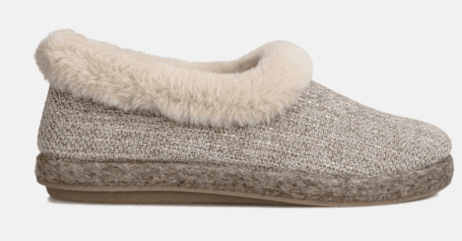 Comfort Plus Dames Pantoffel | Beige | Maat: 41