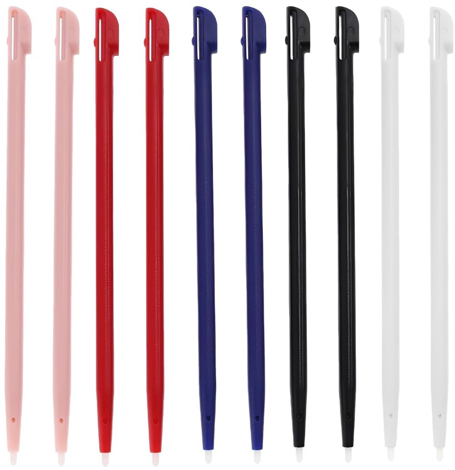 Set van 10 Capaciteitsstiften voor Touchscreens, Ergonomisch Design