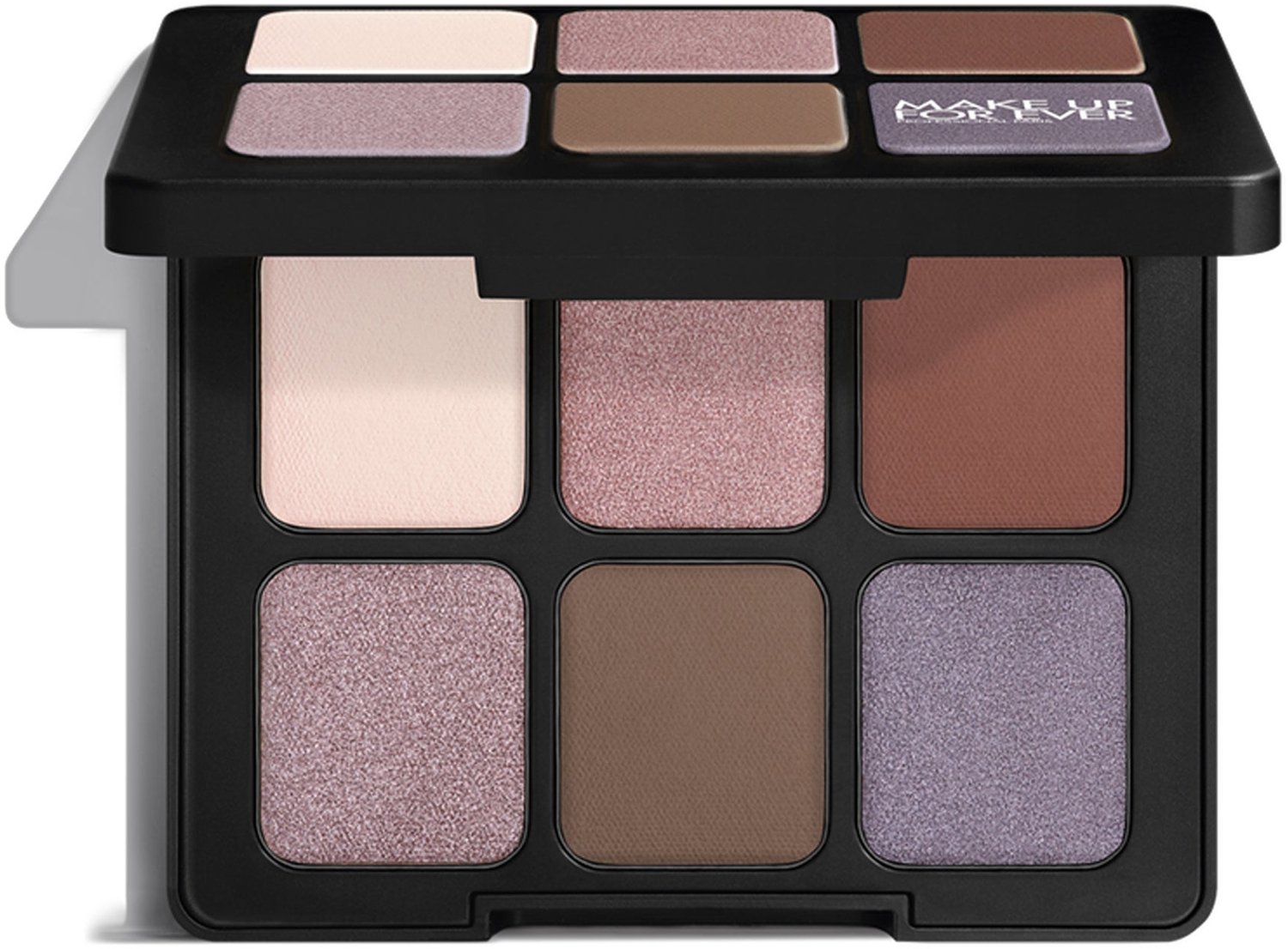 MAKE UP FOR EVER - Artist To Go Eyeshadow Palette - Mini oogschaduwpalet 6 g - 606 Wherever Walnut